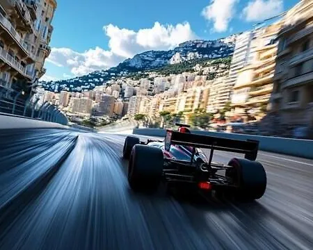 Seaside Bliss, Monaco, *