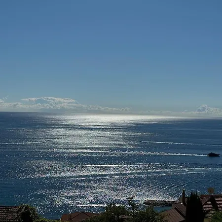 Seaside Bliss Vue Terrasse Proche Monaco & شقة *