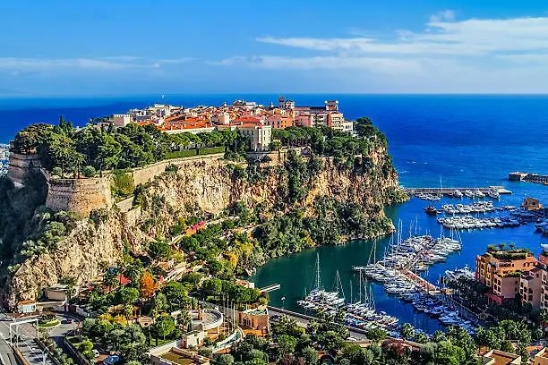 Seaside Bliss, Monaco, アパート カップダイユ
